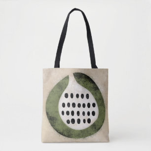 Wie eine Abb. oder eine Kiwi Totttasche Tasche
