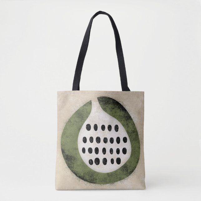 Wie eine Abb. oder eine Kiwi Totttasche Tasche (Vorderseite)