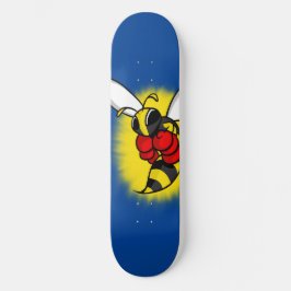Wie eine Biene Skateboard