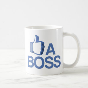 WIE EINE BOSS-Tasse Kaffeetasse