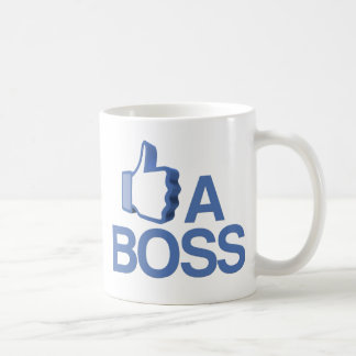 WIE EINE BOSS-Tasse Kaffeetasse