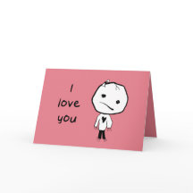 Wie eine Bruderkarte