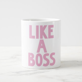 WIE EINE CHEF-TASSE Jumbo-Tasse