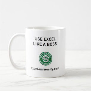 Wie eine Chef-Tasse Kaffeetasse