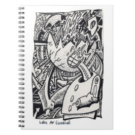 Wie eine Eggshell Notizblock