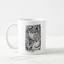 Wie eine Eggshell, von Brian Benson Kaffeetasse