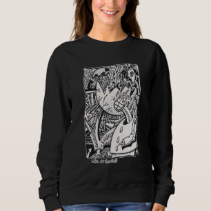 Wie eine Eggshell, von Brian Benson Sweatshirt