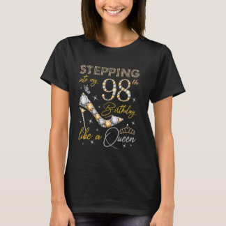 Wie eine Königin, 98 Jahre alt T-Shirt