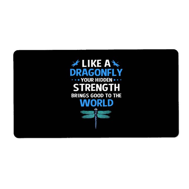 Wie eine Libelle (Vorne)