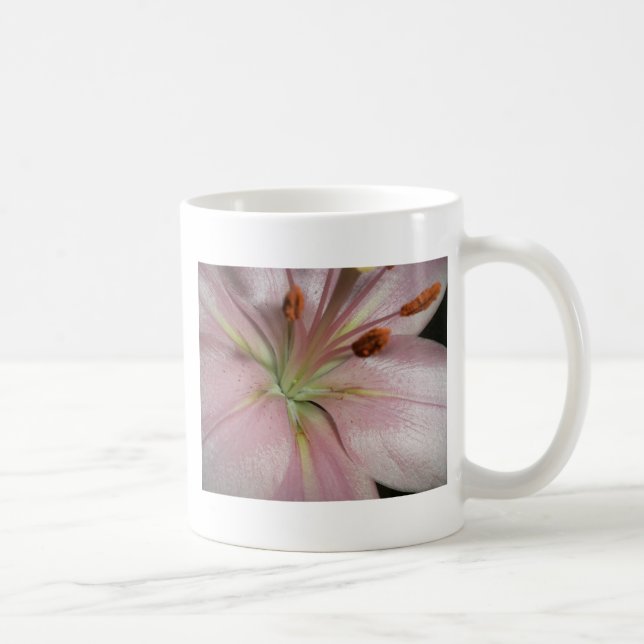 Wie eine Lilie. Kaffeetasse (Rechts)