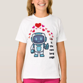 wie eine neue Sprache T-Shirt