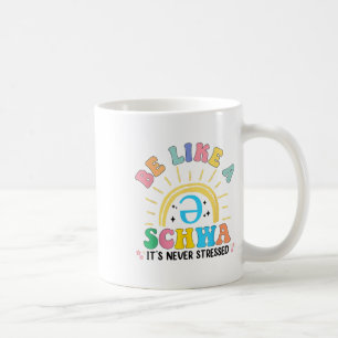 Wie eine Schwa sein nie betressenes Dyslexie Kaffeetasse