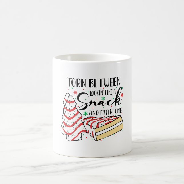 Wie eine Snackbar Kaffeetasse (Mittel)