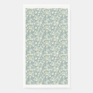 Wie eine Wildblume in der Sonne blühen Serviette