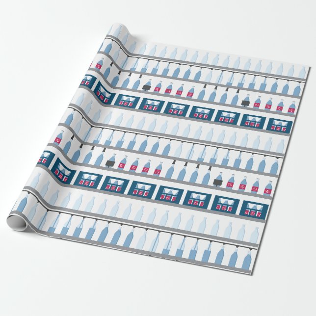 Wie es gemacht wird geschenkpapier (Ungerollt)