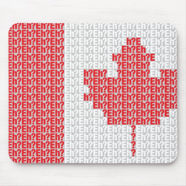 Wie? Flagge Mousepad (Vorne)