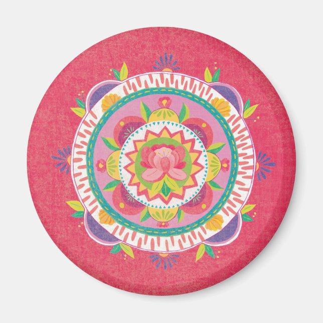 Wie Frida II Magnet (Vorne)