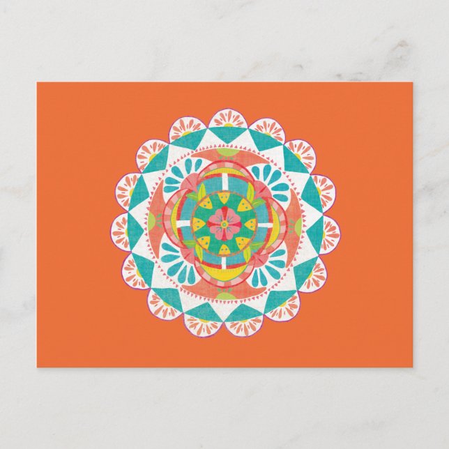 Wie Frida IV Postkarte (Vorderseite)