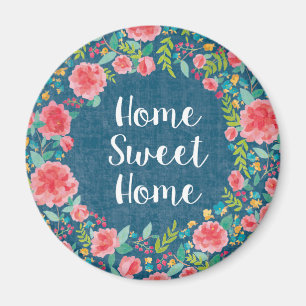 Wie Frida VII   Zuhause-Bonbon-Zuhause Magnet