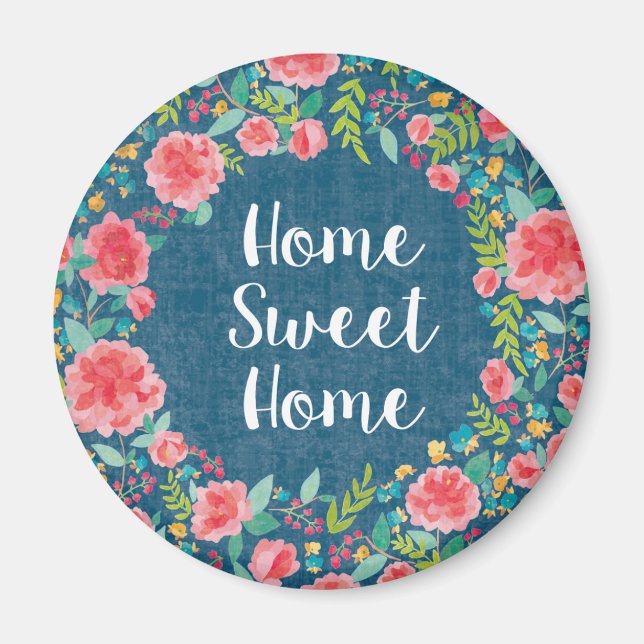 Wie Frida VII | Zuhause Sweet Zuhause Magnet (Vorne)