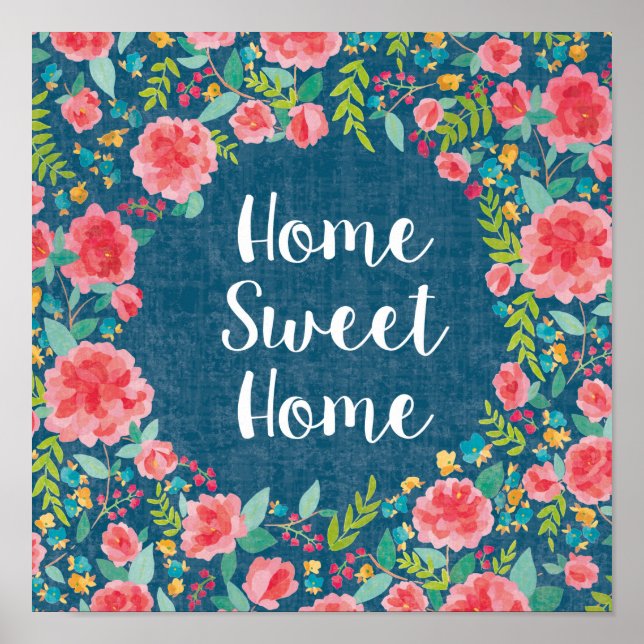 Wie Frida VII | Zuhause Sweet Zuhause Poster (Vorne)