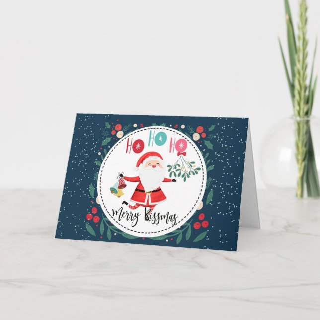 Wie fröhlich kissengeschenk für die Ehefrau eines  Karte (Vorderseite)