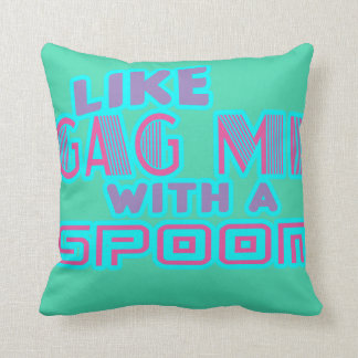 Wie Gag Pillow ich mit einem Löffel 80' sThrow Kissen