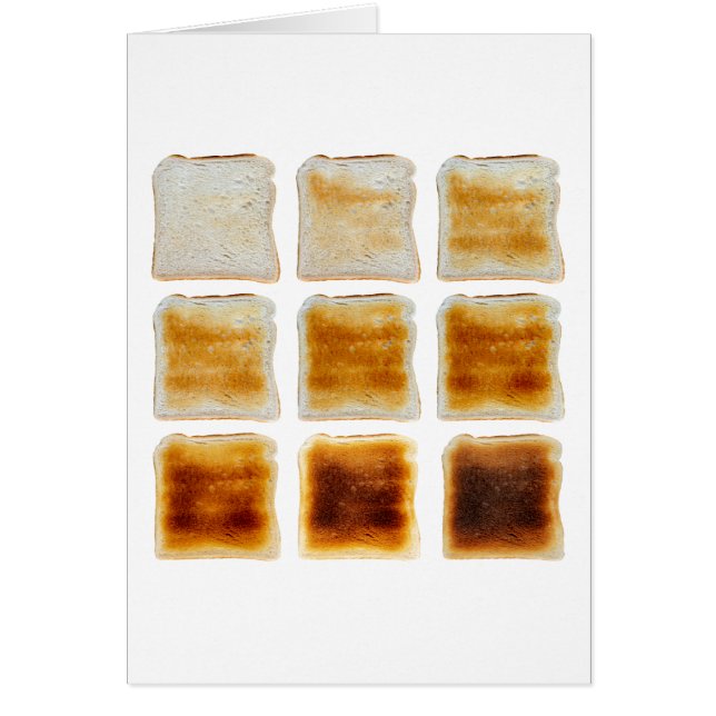 Wie gefällt dir deine Toast-Fertig-Karte? (Vorne)