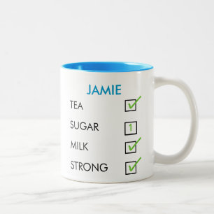 Wie gefällt Ihnen die Tasse Ihres Tee-individuelle