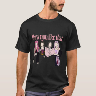 Wie gefällt Ihnen dieser Blackpink Kpop Hanbok Cla T-Shirt