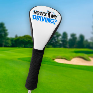 Wie geht es meinem Golf Pun? Headcover