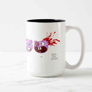 Wie geht Ihr Tag? Zweifarbige Tasse
