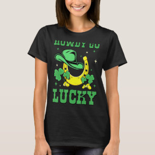 Wie-geht's-glückliches-lustiges-St.-Patricks-Tag-H T-Shirt