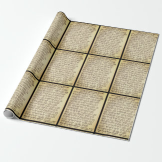 Wie glücklich Sie mich machen Geschenkpapier