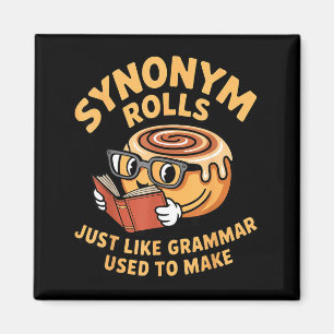 Wie Grammatik, die verwendet wird, um das Buch syn Magnet