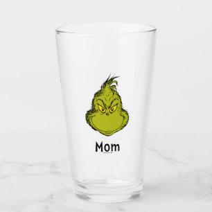 Wie Grinch Stole Weihnachten MAMA Glas