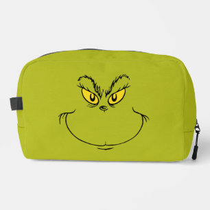 Wie grinch Stole Weihnachtsgesicht Waschbeutel