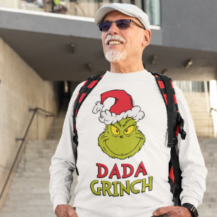 Wie Grinch Weihnachten stahl   Dada Grinch T-Shirt