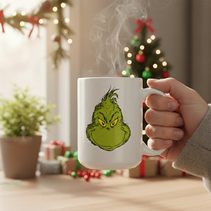 Wie Grinch Weihnachten stahl Klassischer Grinch Kaffeetasse