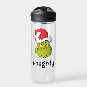 Wie Grinch Weihnachten stahl   Unartiger Grinch Trinkflasche