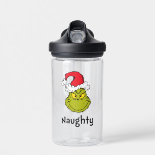 Wie Grinch Weihnachten stahl   Unartiger Grinch Trinkflasche