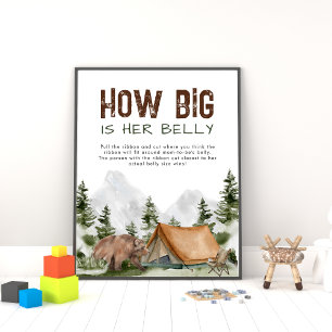 Wie groß ist ihr Baby Bear Camper Baby Duschspiel?