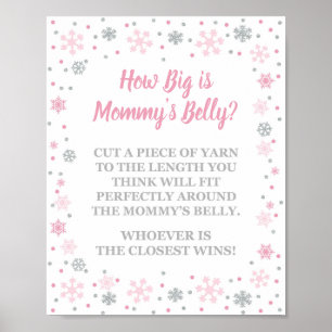 Wie groß ist Mama's Bauch-Winter-Duschgel? Poster