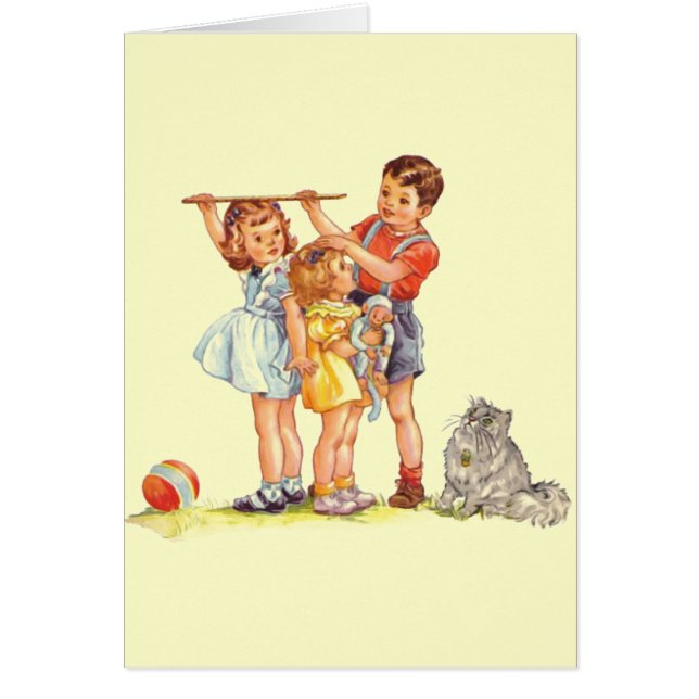 "Wie groß sind Sie?" (Vorne)