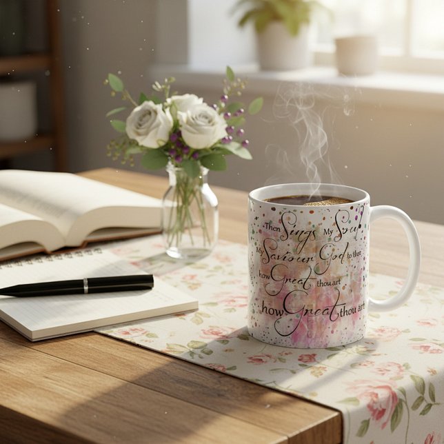 Wie großartig du bist Kaffee-Tasse Kaffeetasse (Von Creator hochgeladen)