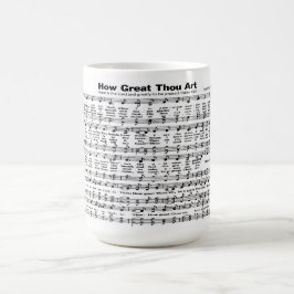 Wie großartig du bist kaffeetasse