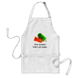 , Wie gummie Bären gemacht werden Schürze