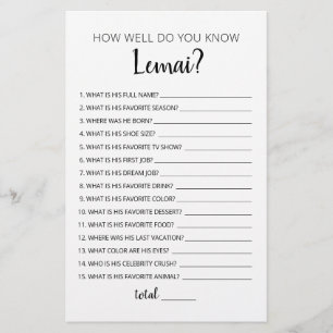 Wie gut kennen Sie das Geburtstagsspiel?