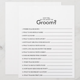 Wie gut kennst du das Game "Groom Brautparty"?
