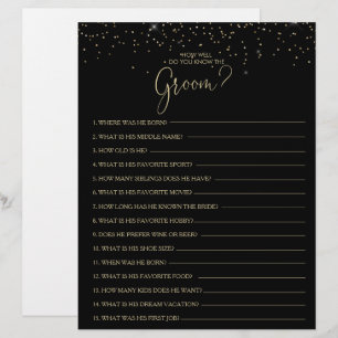 Wie gut kennst du das Game "Groom Brautparty"?